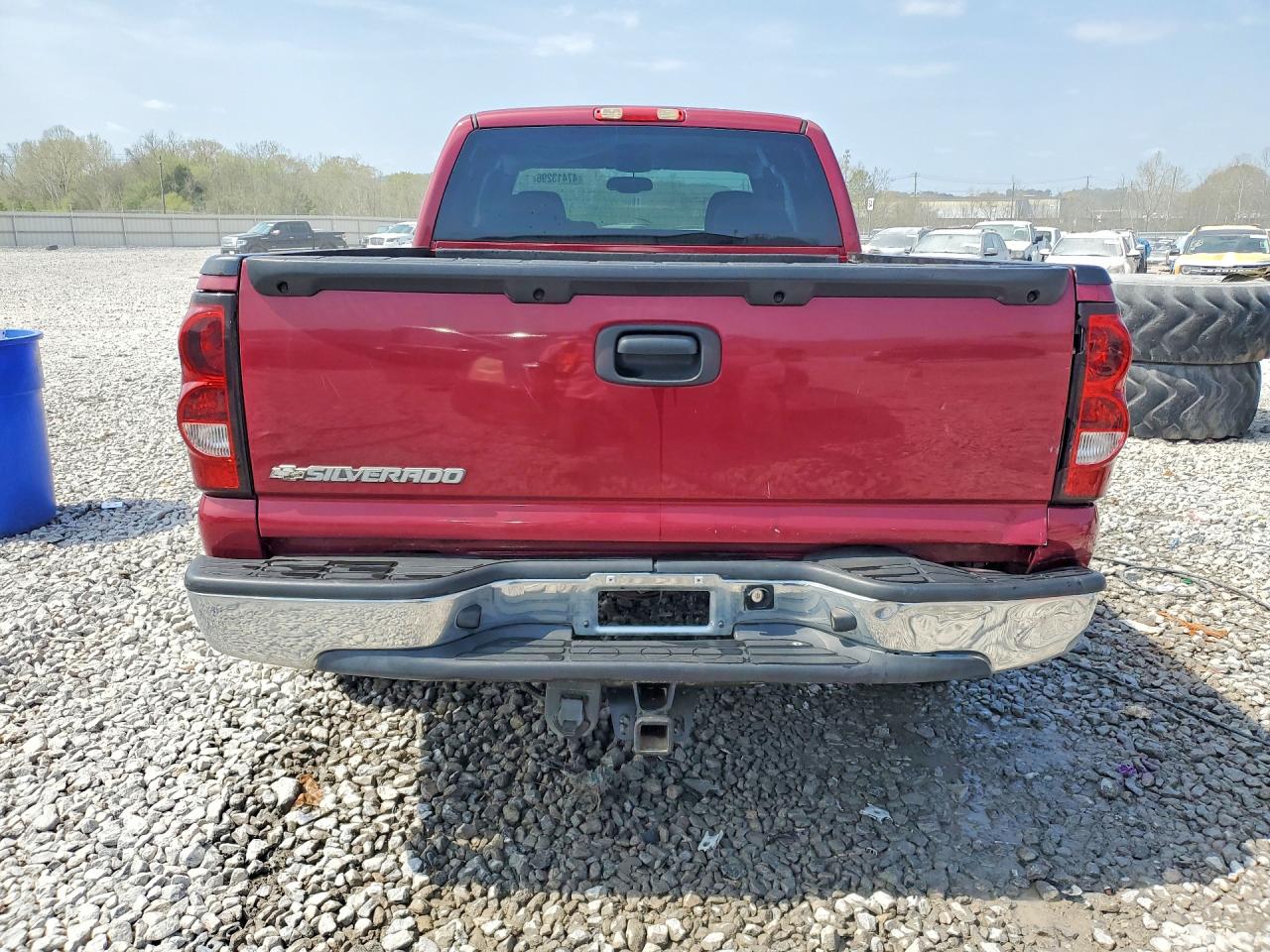 2007 CHEVROLET SILVERADO C1500 CLASSIC photo 11