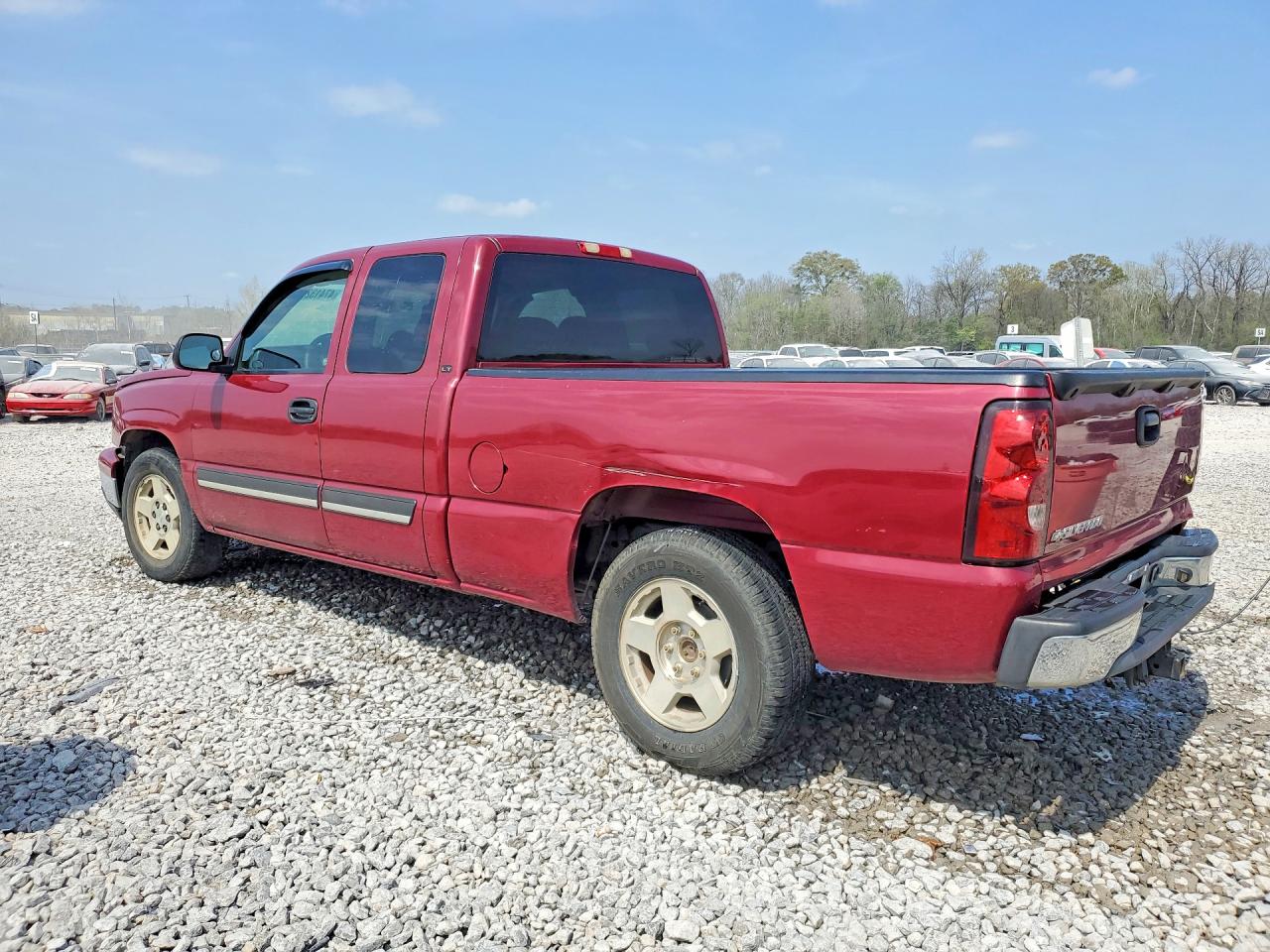 2007 CHEVROLET SILVERADO C1500 CLASSIC photo 3