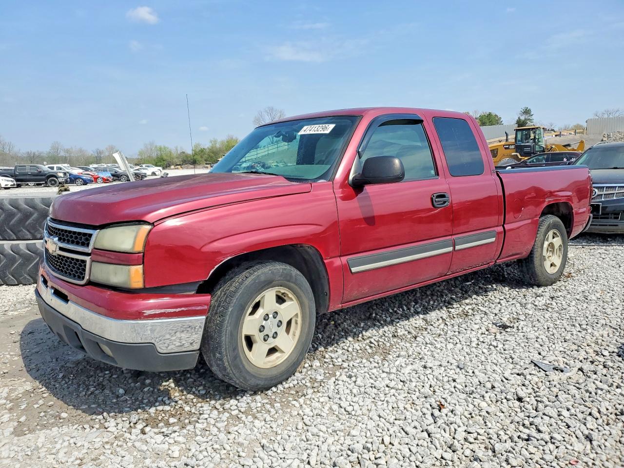 2007 CHEVROLET SILVERADO
