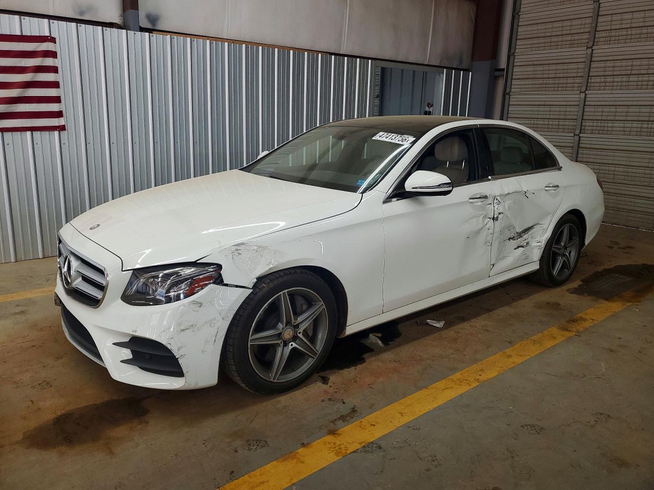 2017 MERCEDES-BENZ E