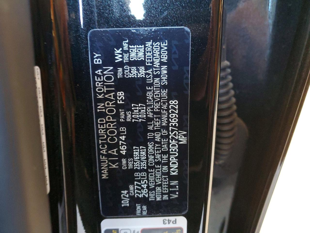 2025 KIA SPORTAGE LX photo 37