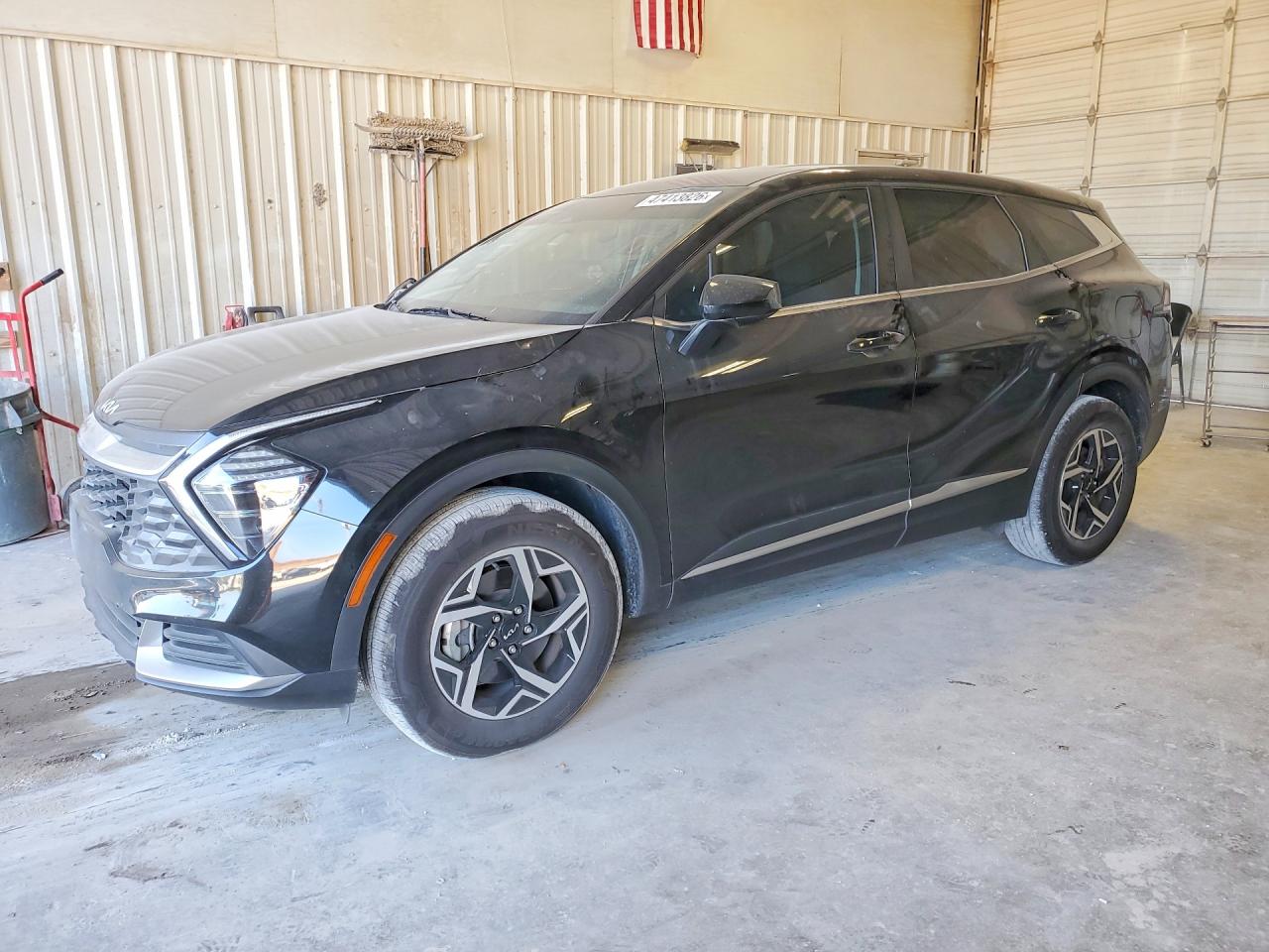 2025 KIA SPORTAGE