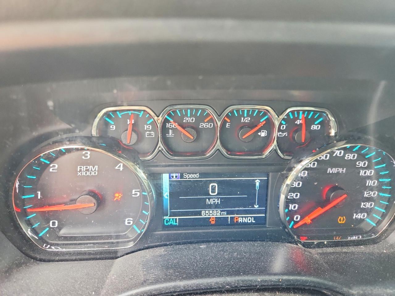 2017 CHEVROLET SILVERADO K1500 LT photo 9
