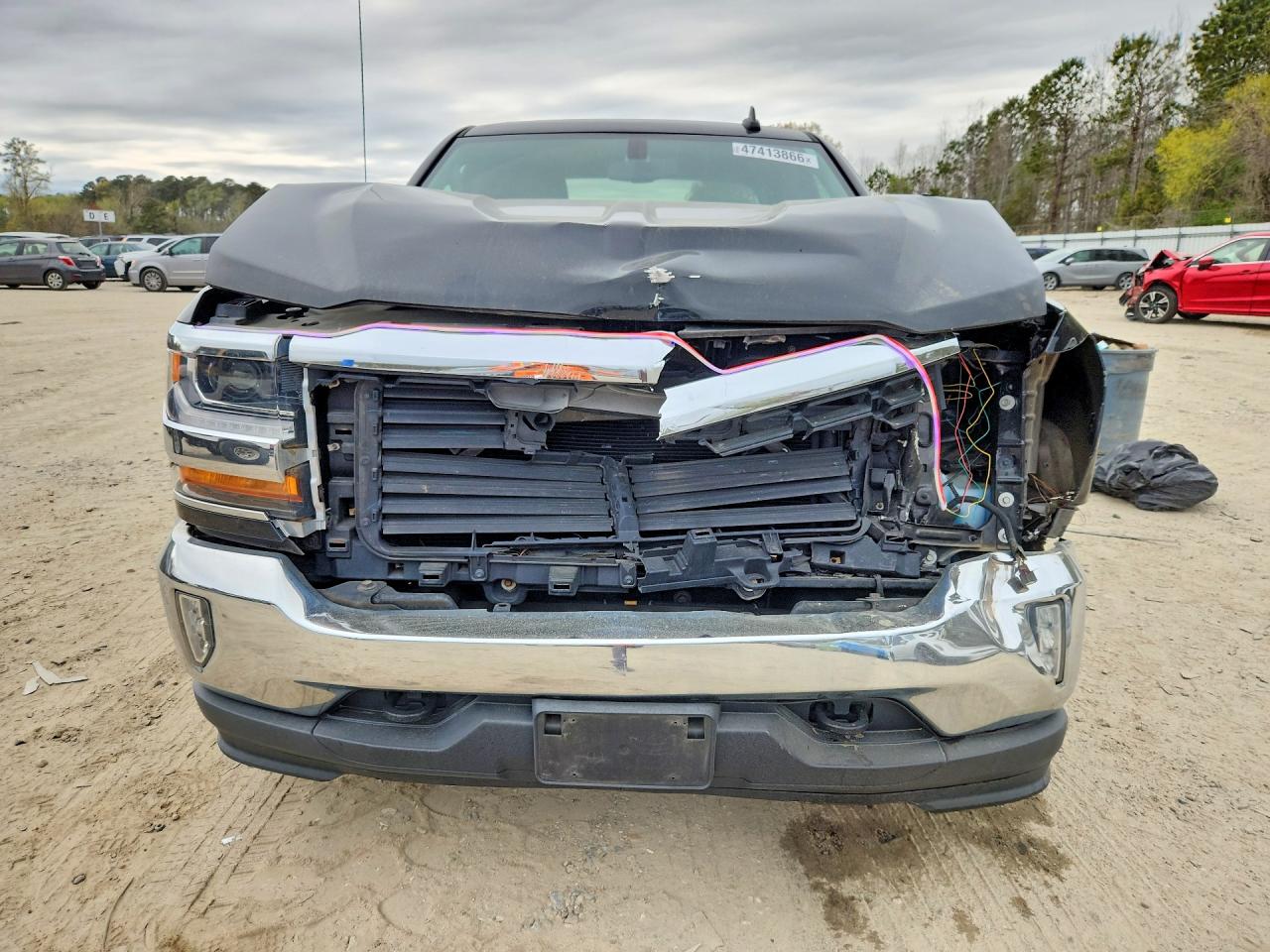 2017 CHEVROLET SILVERADO K1500 LT photo 5