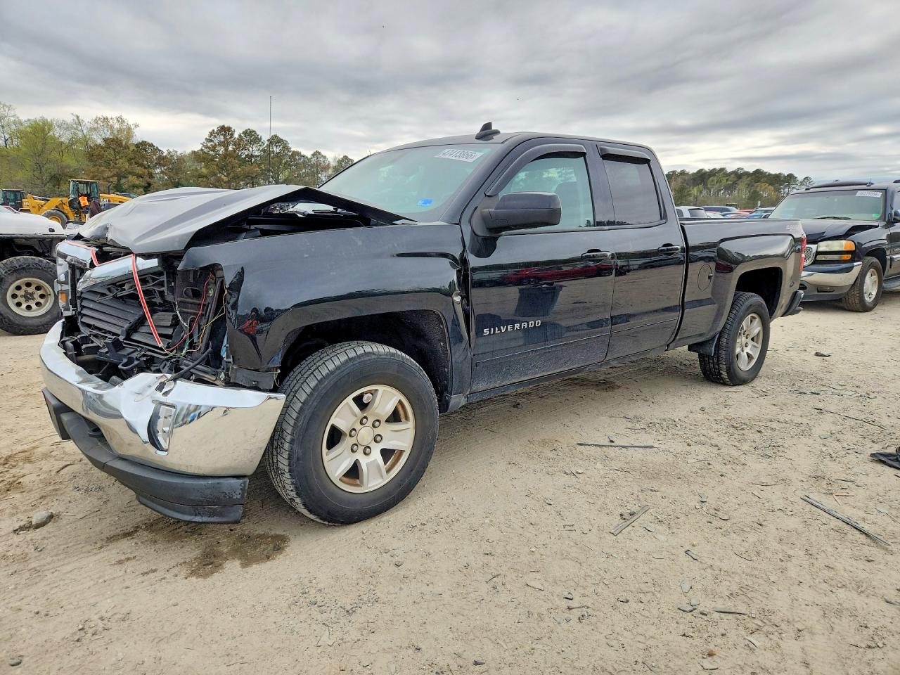 2017 CHEVROLET SILVERADO