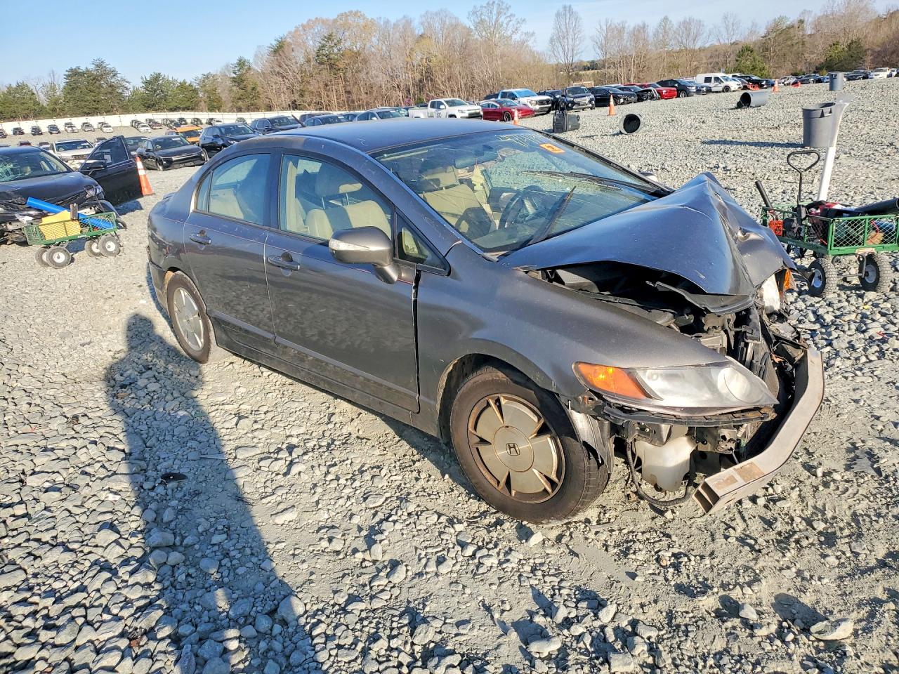 2006 HONDA CIVIC HYBRID photo 10