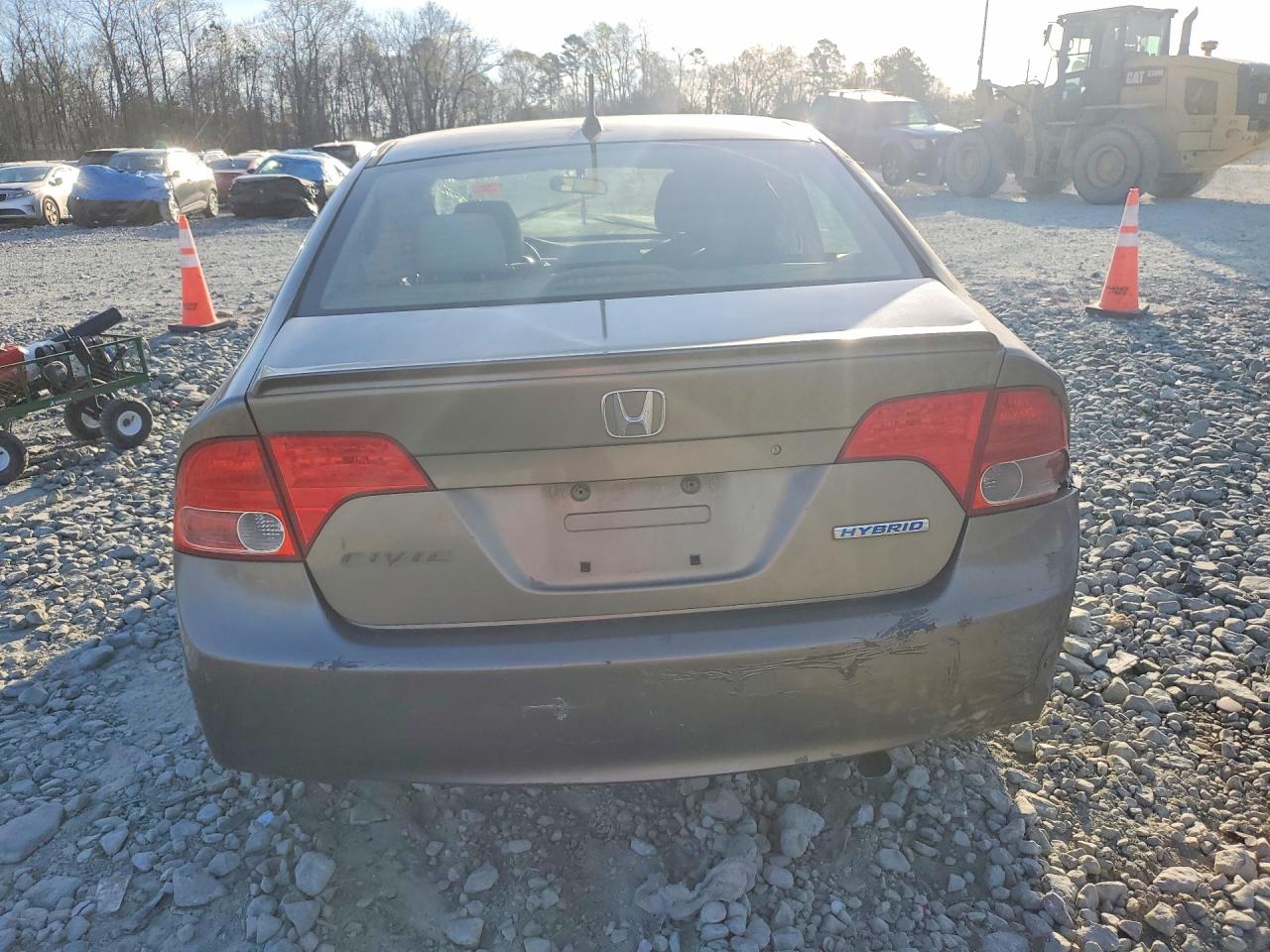 2006 HONDA CIVIC HYBRID photo 16