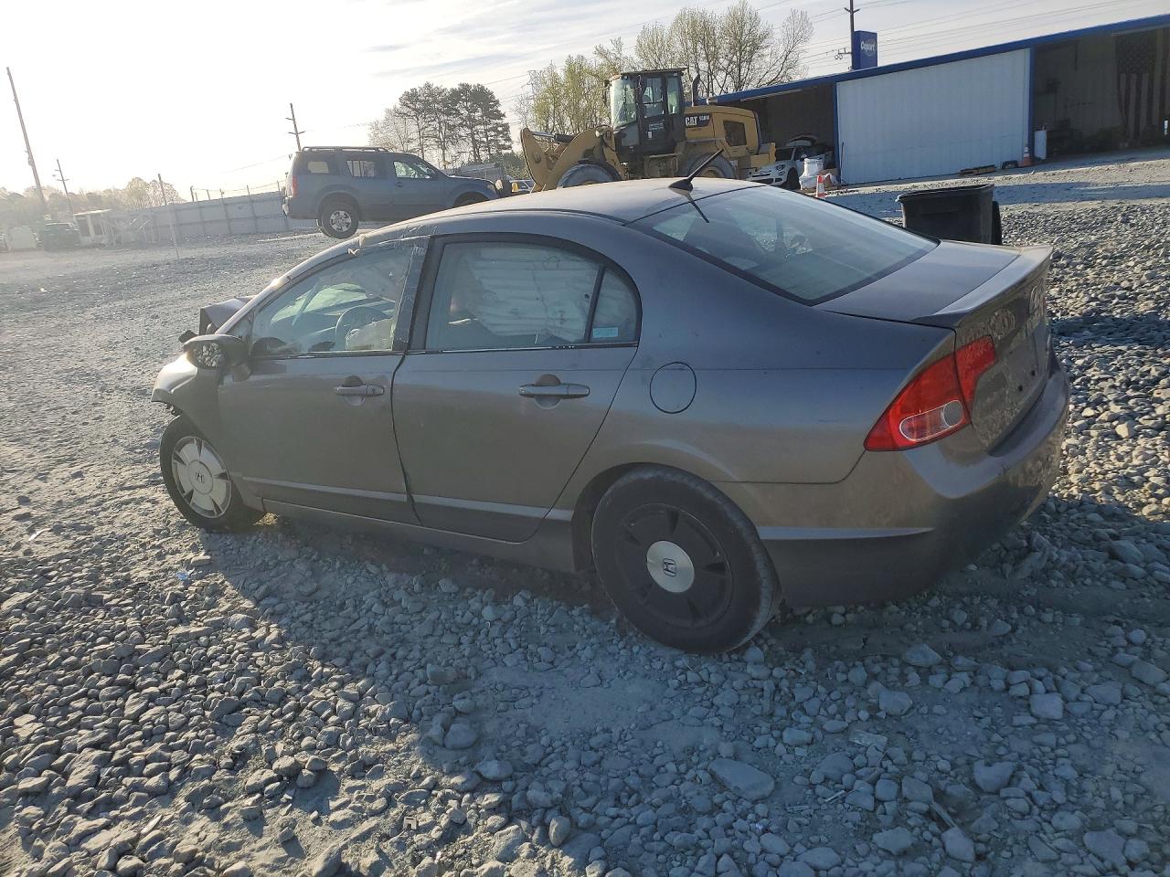 2006 HONDA CIVIC HYBRID photo 4