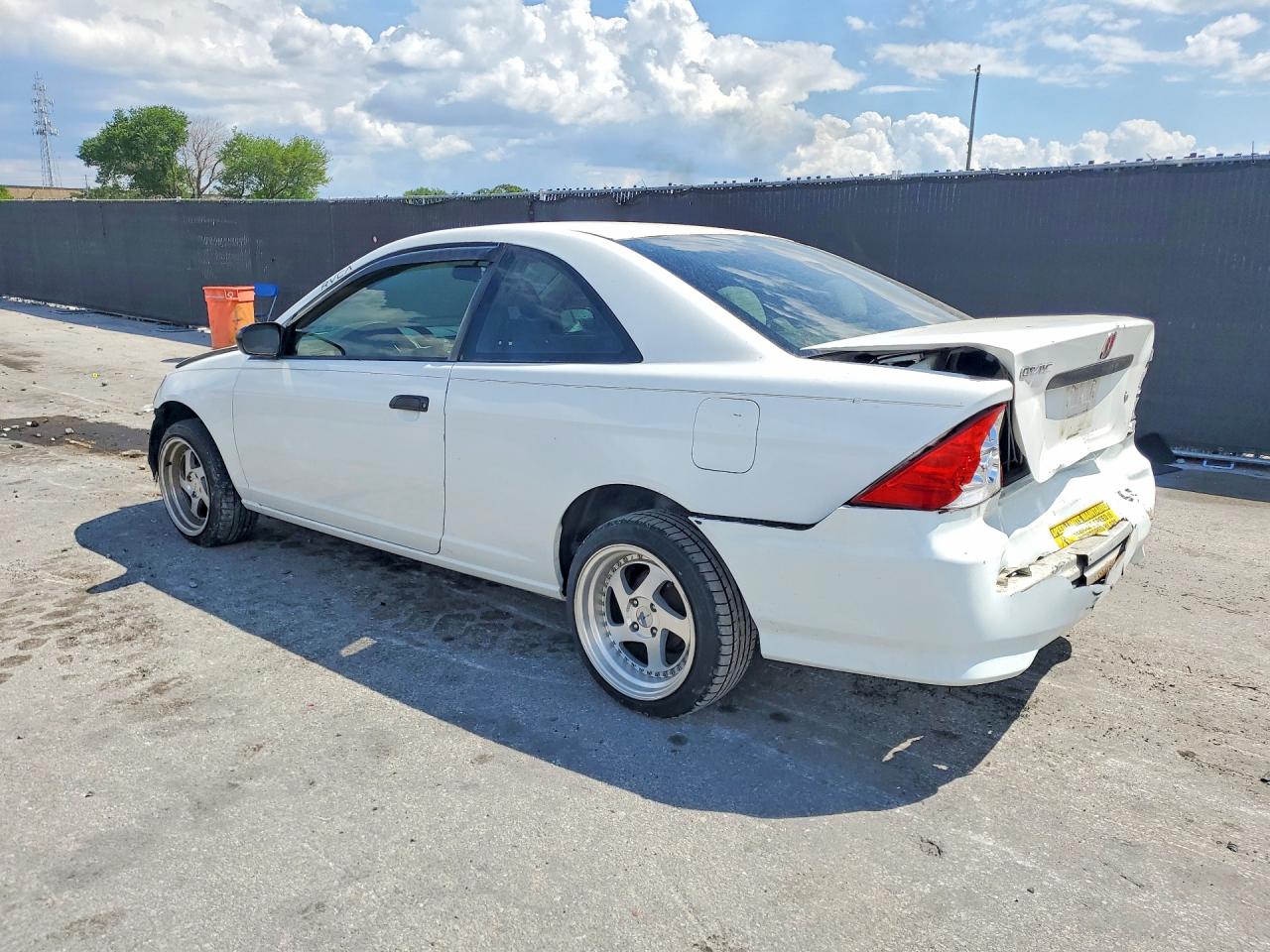 2004 HONDA CIVIC DX VP photo 4