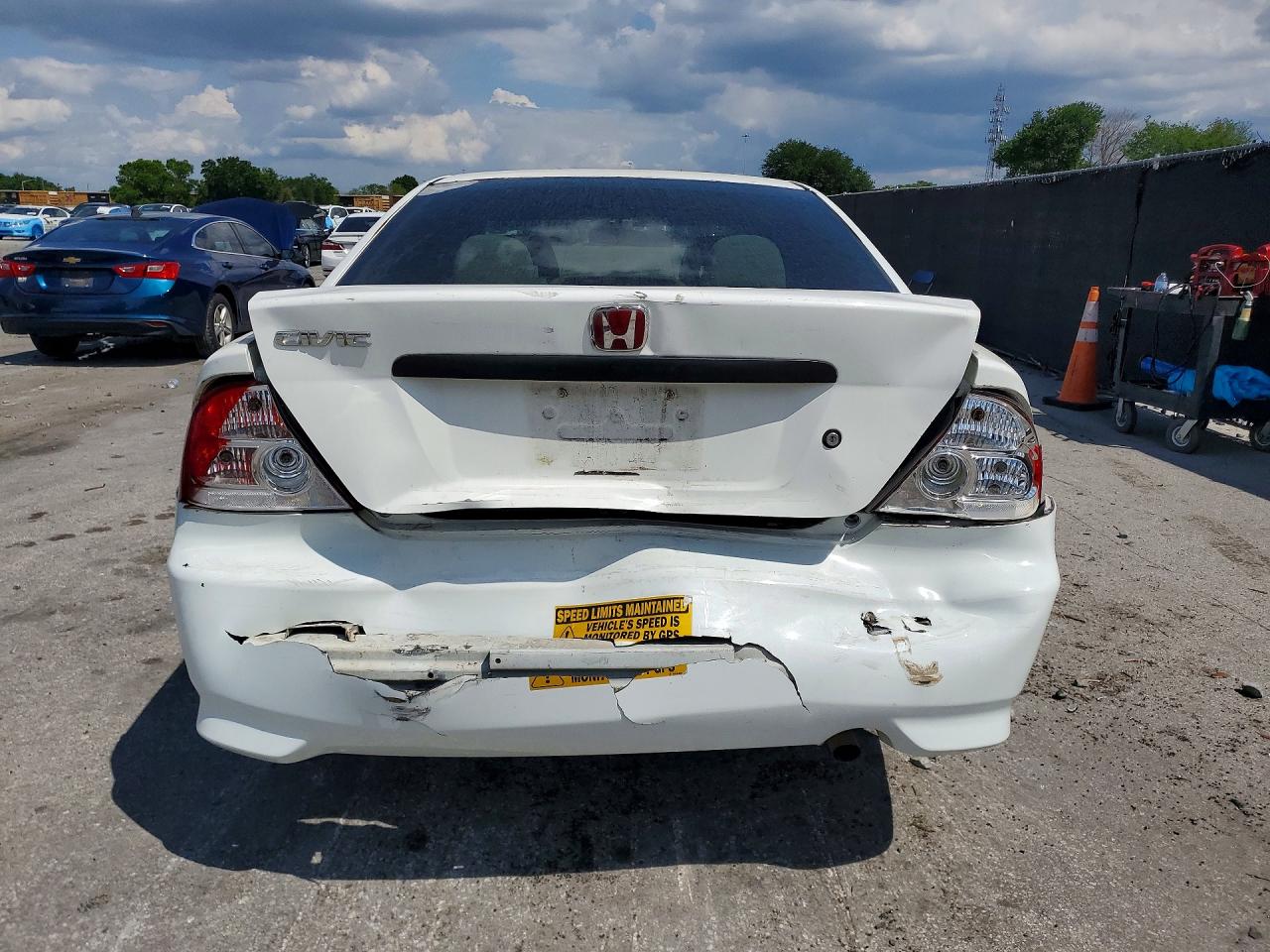 2004 HONDA CIVIC DX VP photo 16