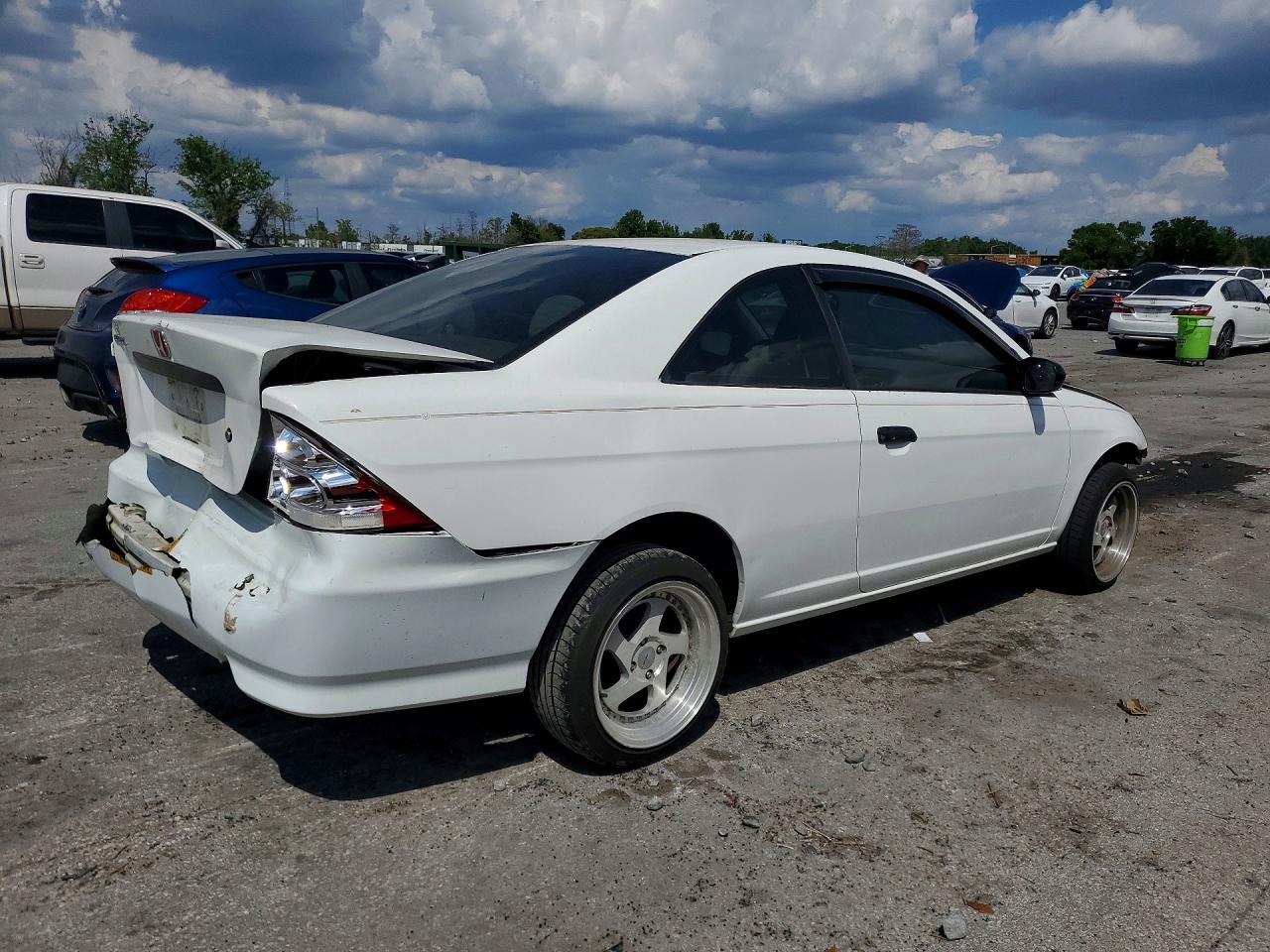 2004 HONDA CIVIC DX VP photo 7