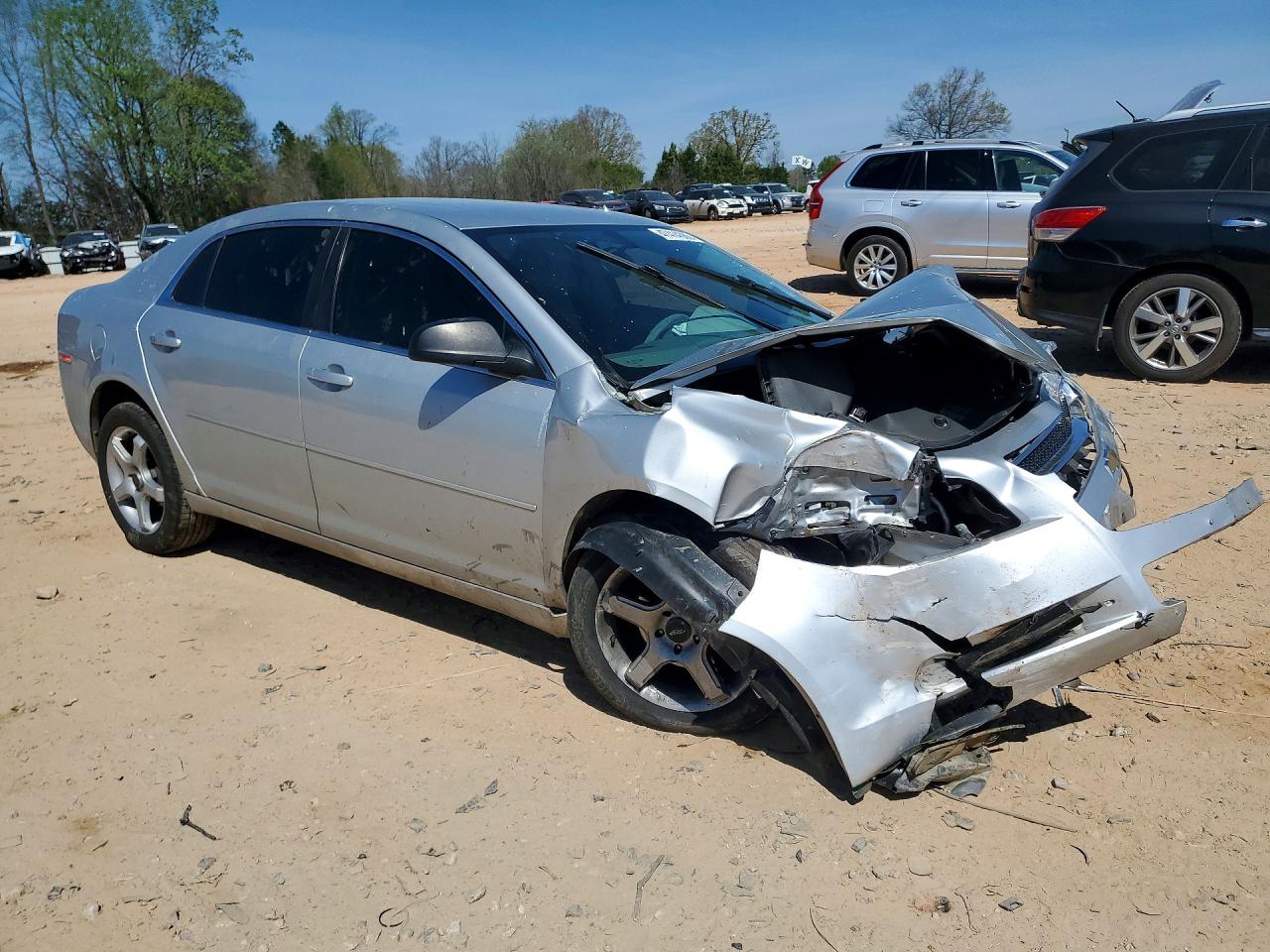 2012 CHEVROLET MALIBU LS photo 4