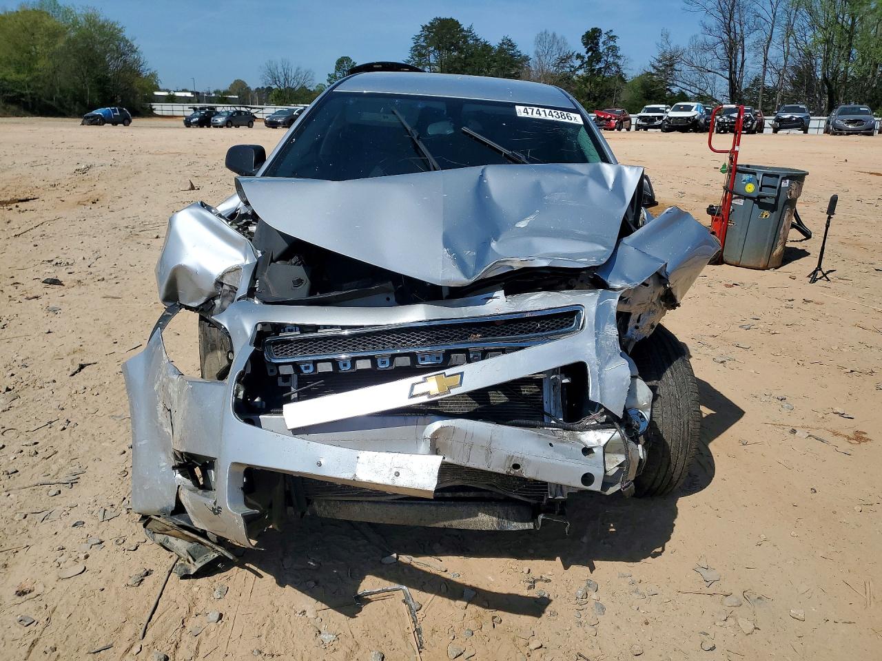 2012 CHEVROLET MALIBU LS photo 5