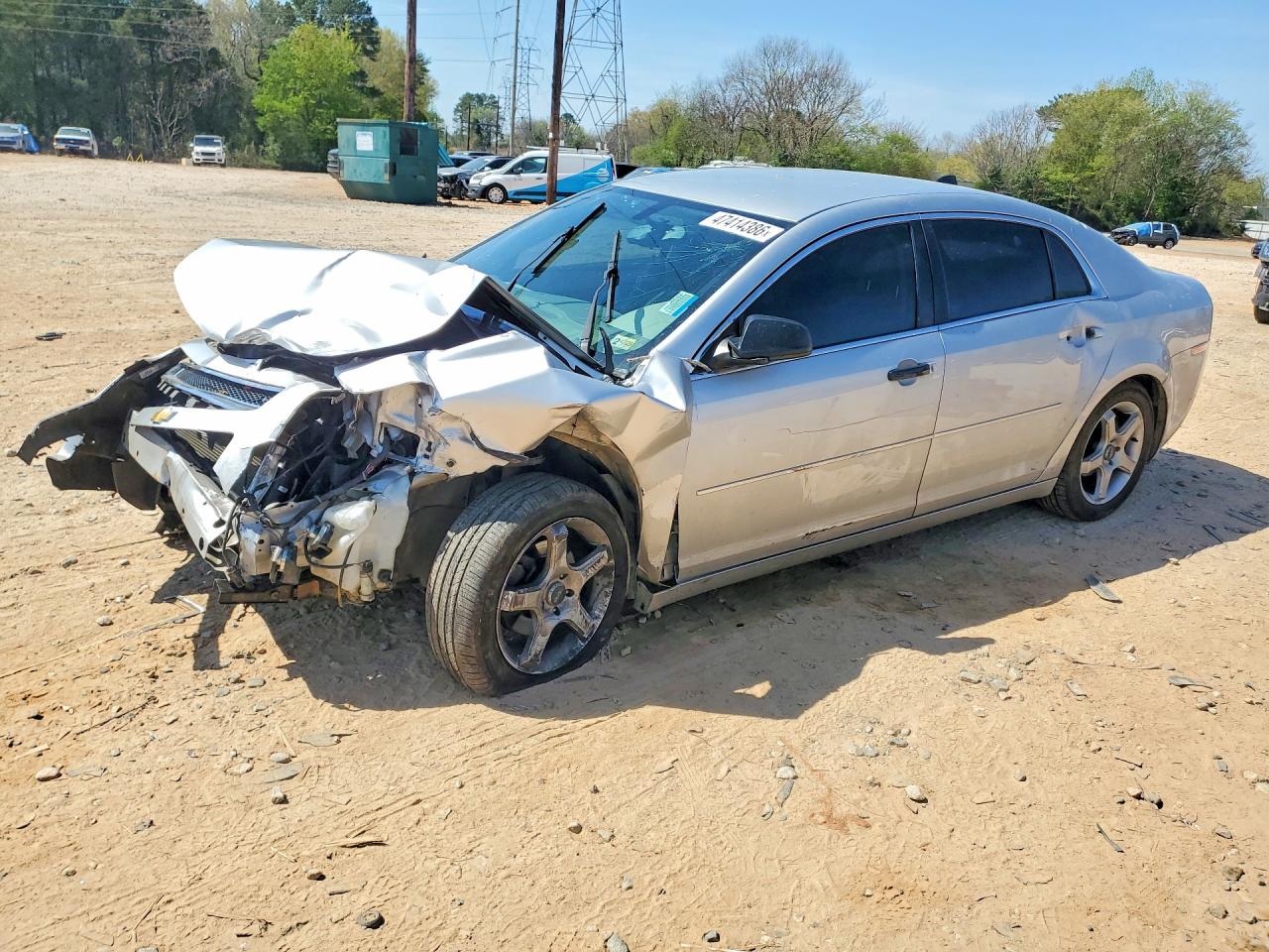 2012 CHEVROLET MALIBU