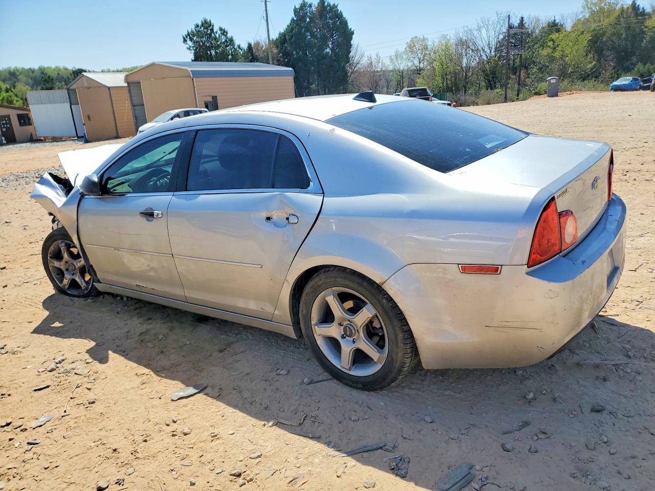 2012 CHEVROLET MALIBU LS photo 2
