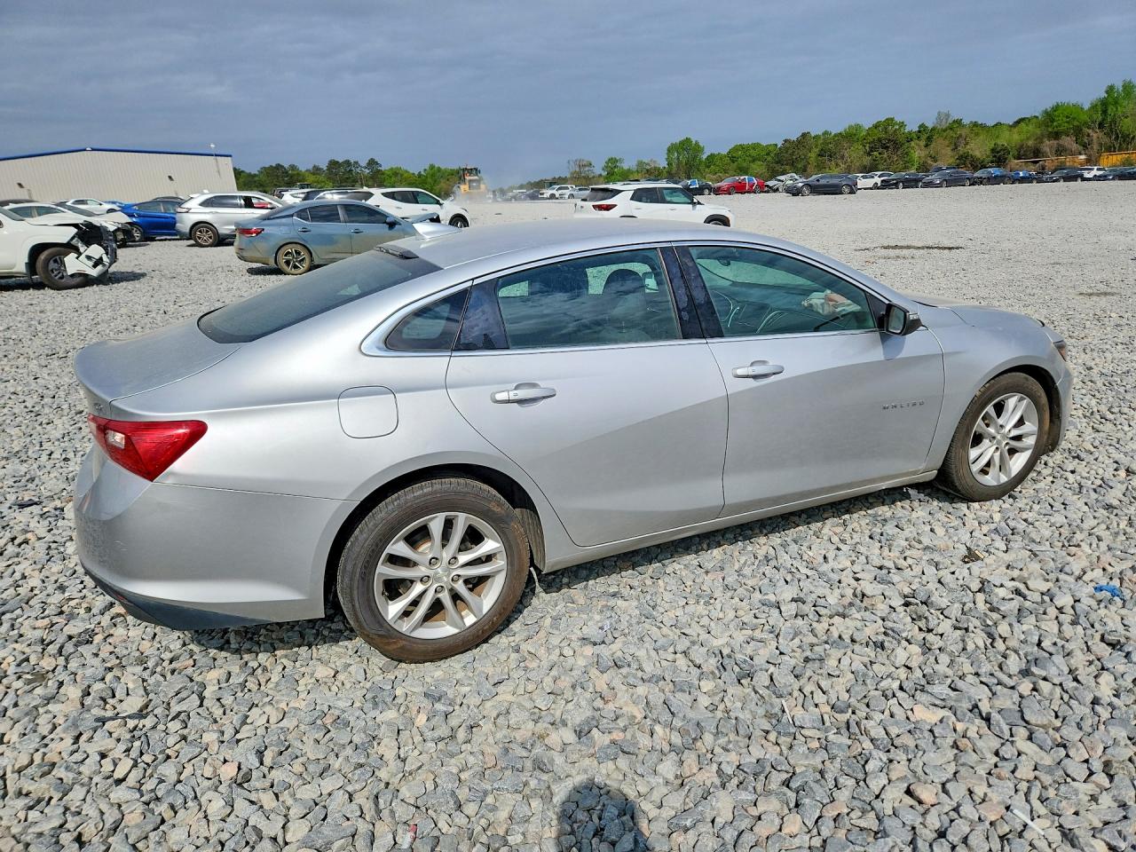 2018 CHEVROLET MALIBU LT photo 5