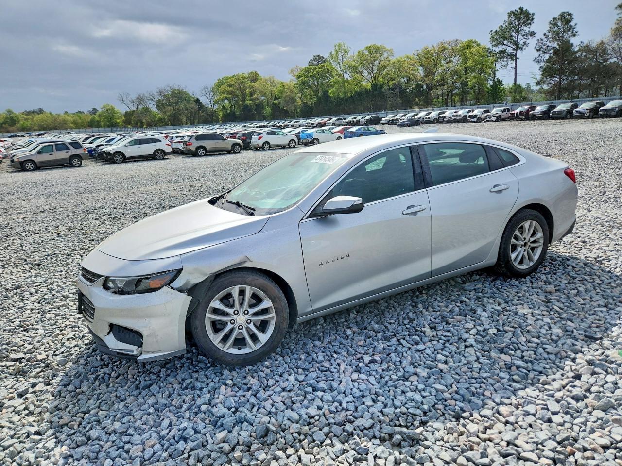 2018 CHEVROLET MALIBU