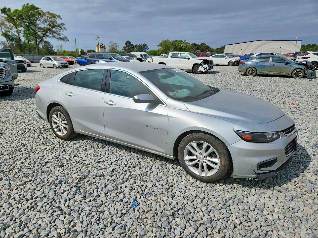 2018 CHEVROLET MALIBU LT photo 7