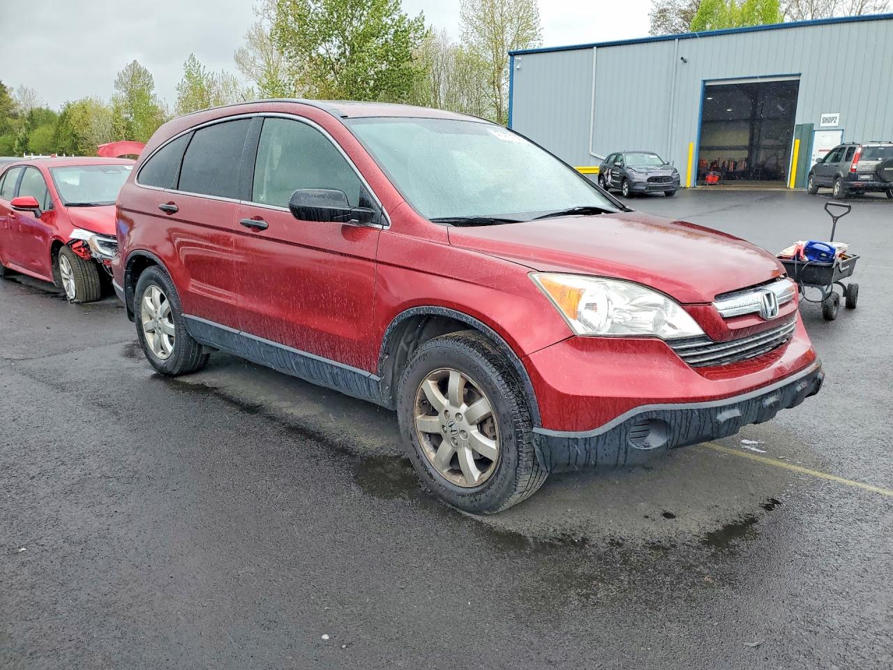 2008 HONDA CR-V EX photo 4