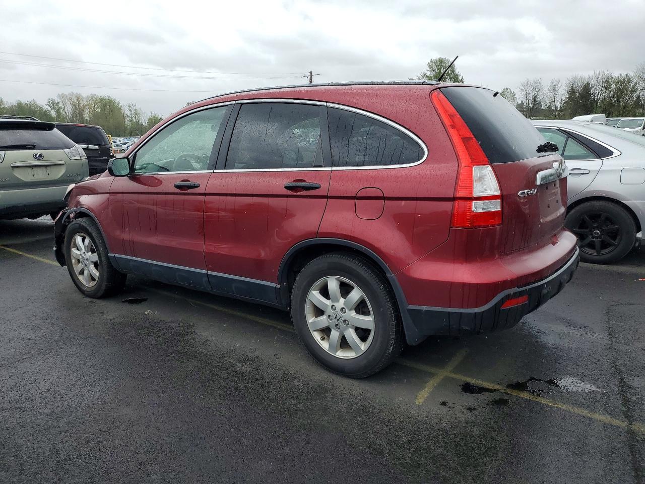 2008 HONDA CR-V EX photo 2