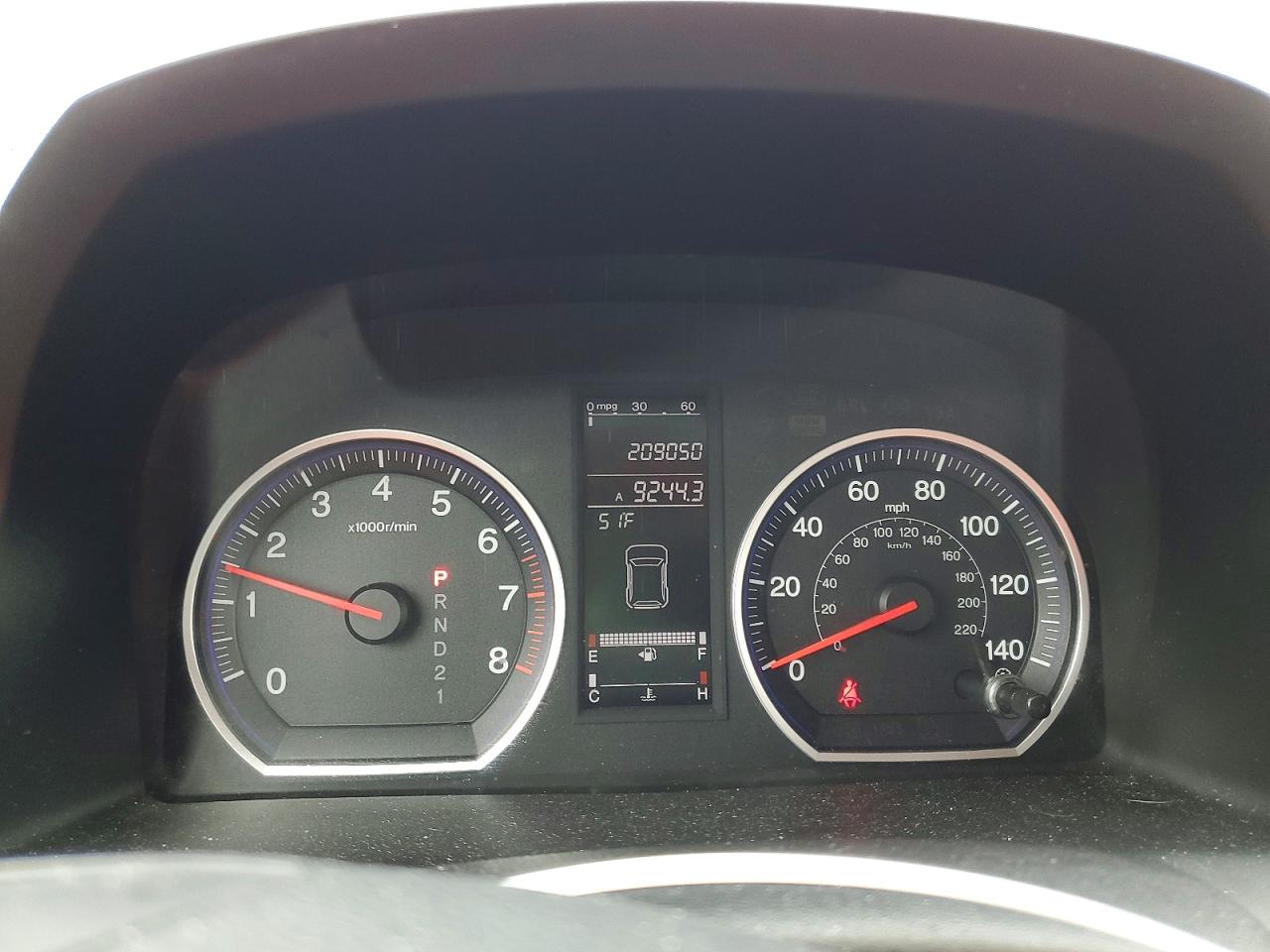 2008 HONDA CR-V EX photo 9