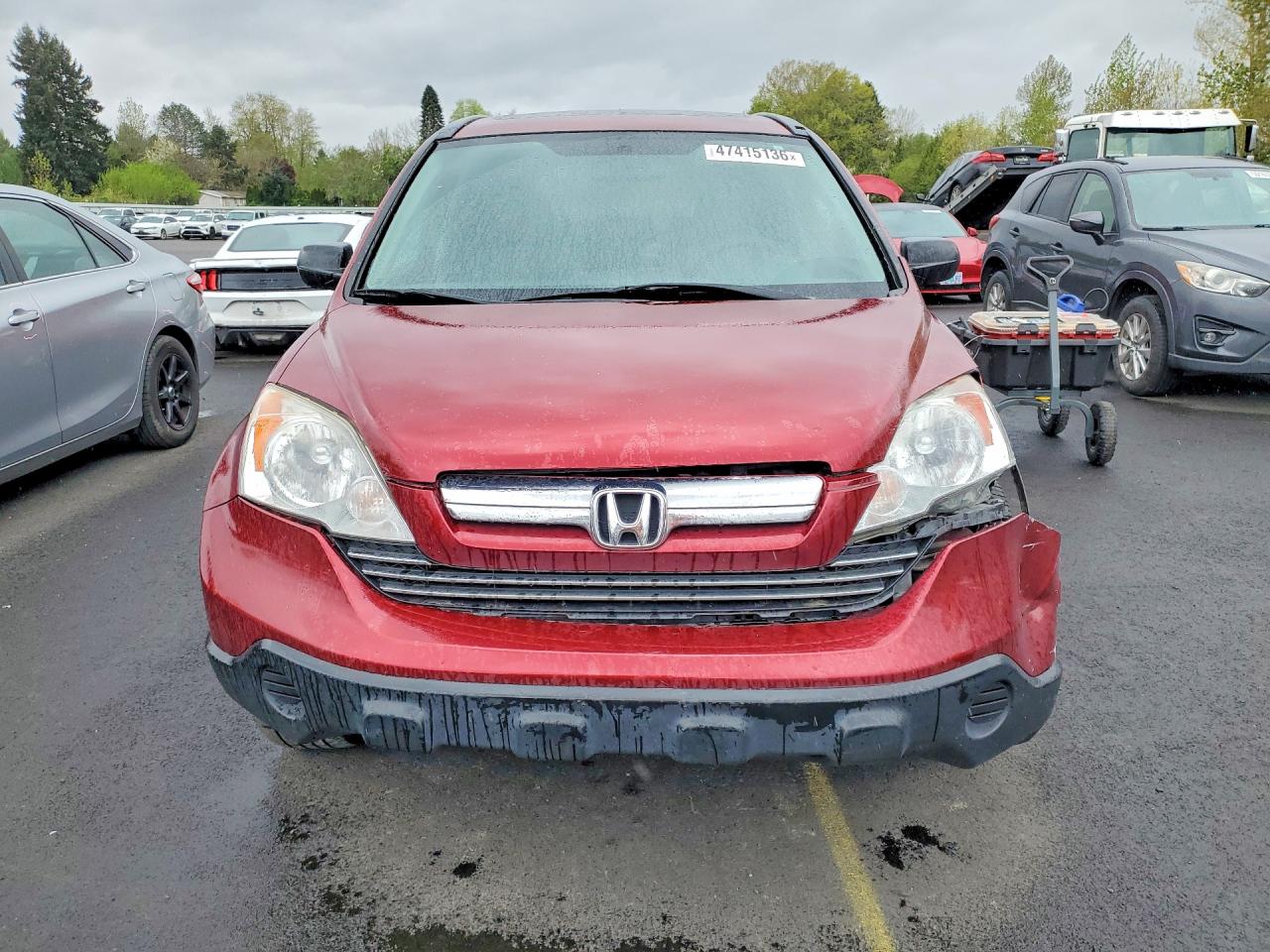 2008 HONDA CR-V EX photo 5