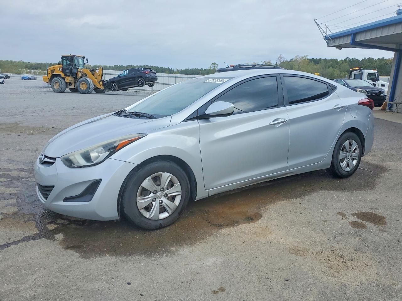 2016 HYUNDAI ELANTRA