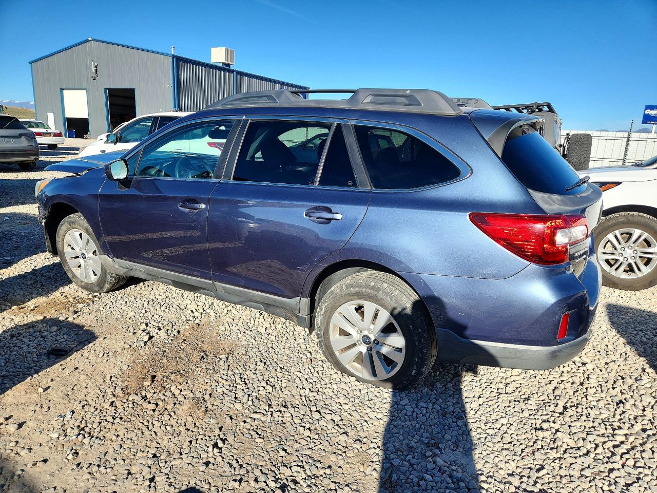2015 SUBARU OUTBACK 2.5I PREMIUM photo 4