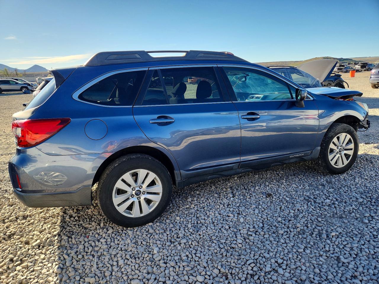 2015 SUBARU OUTBACK 2.5I PREMIUM photo 7