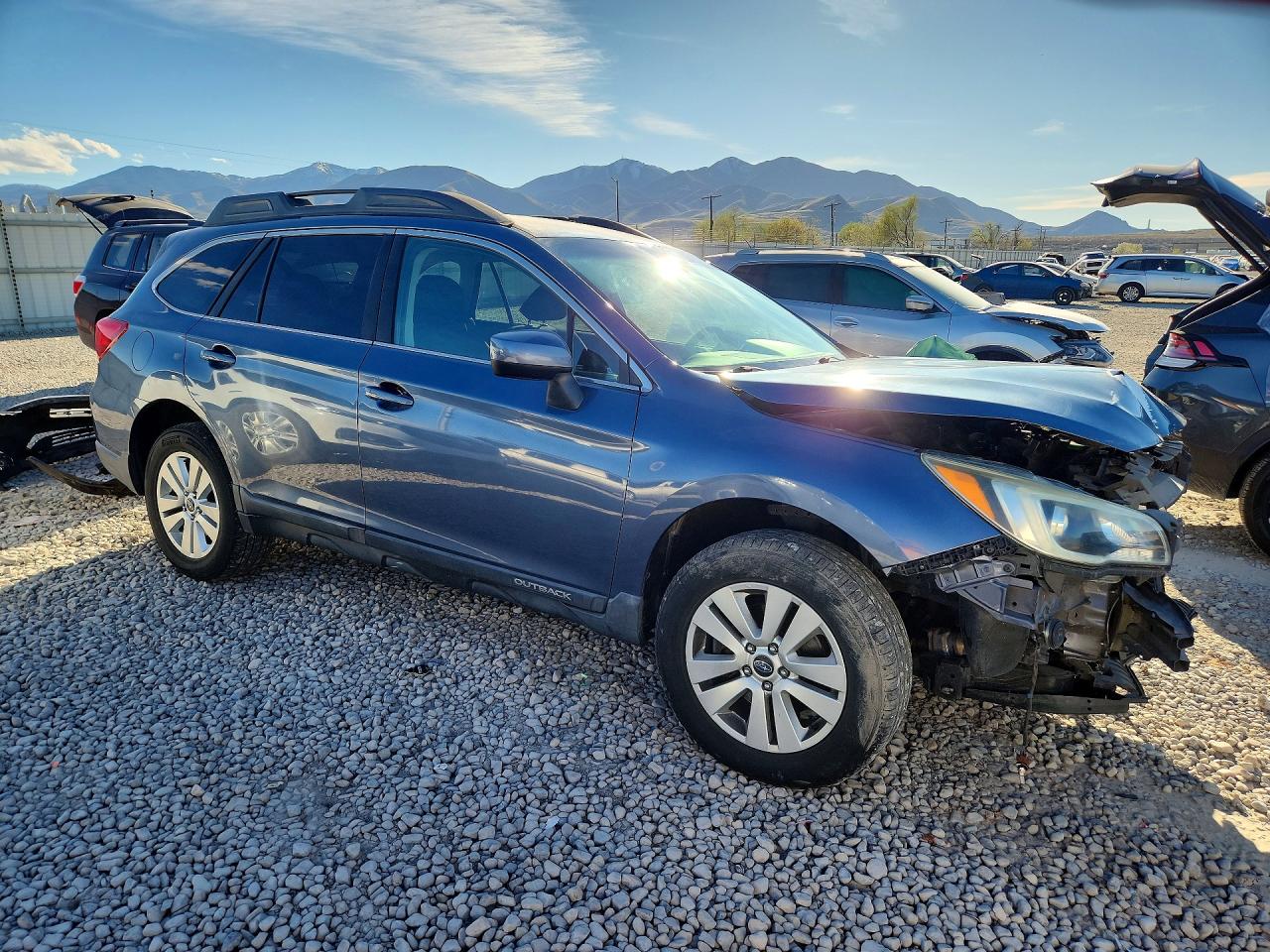 2015 SUBARU OUTBACK 2.5I PREMIUM photo 10