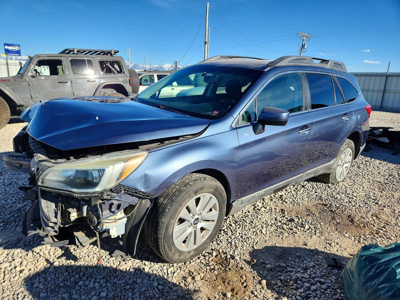 2015 SUBARU OUTBACK
