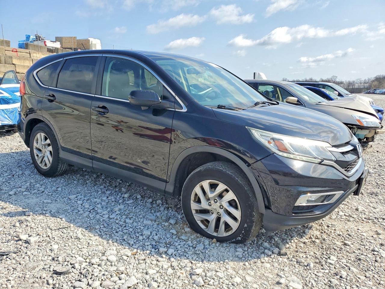 2015 HONDA CR-V EX photo 4