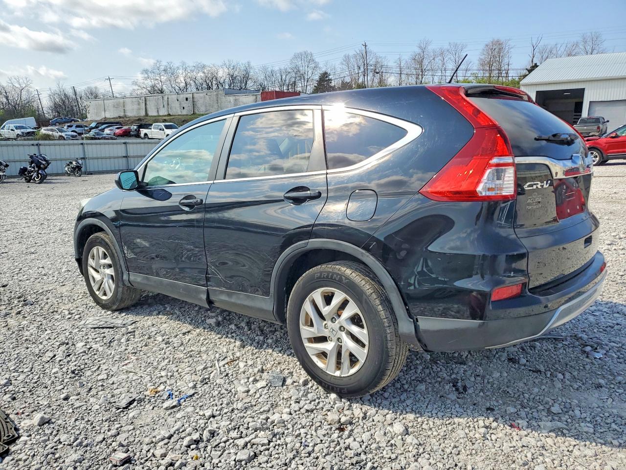 2015 HONDA CR-V EX photo 2