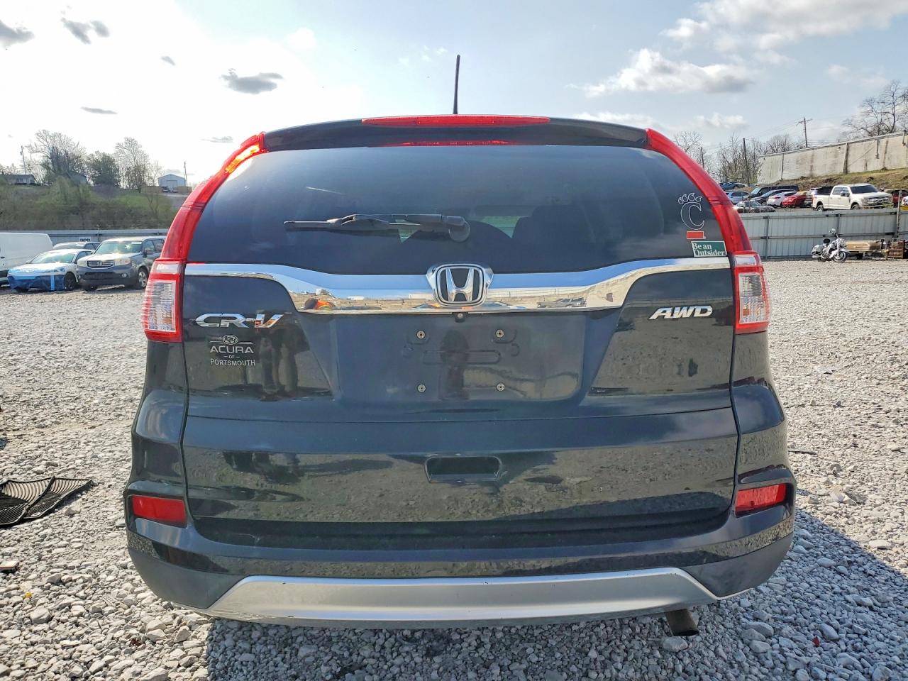 2015 HONDA CR-V EX photo 6