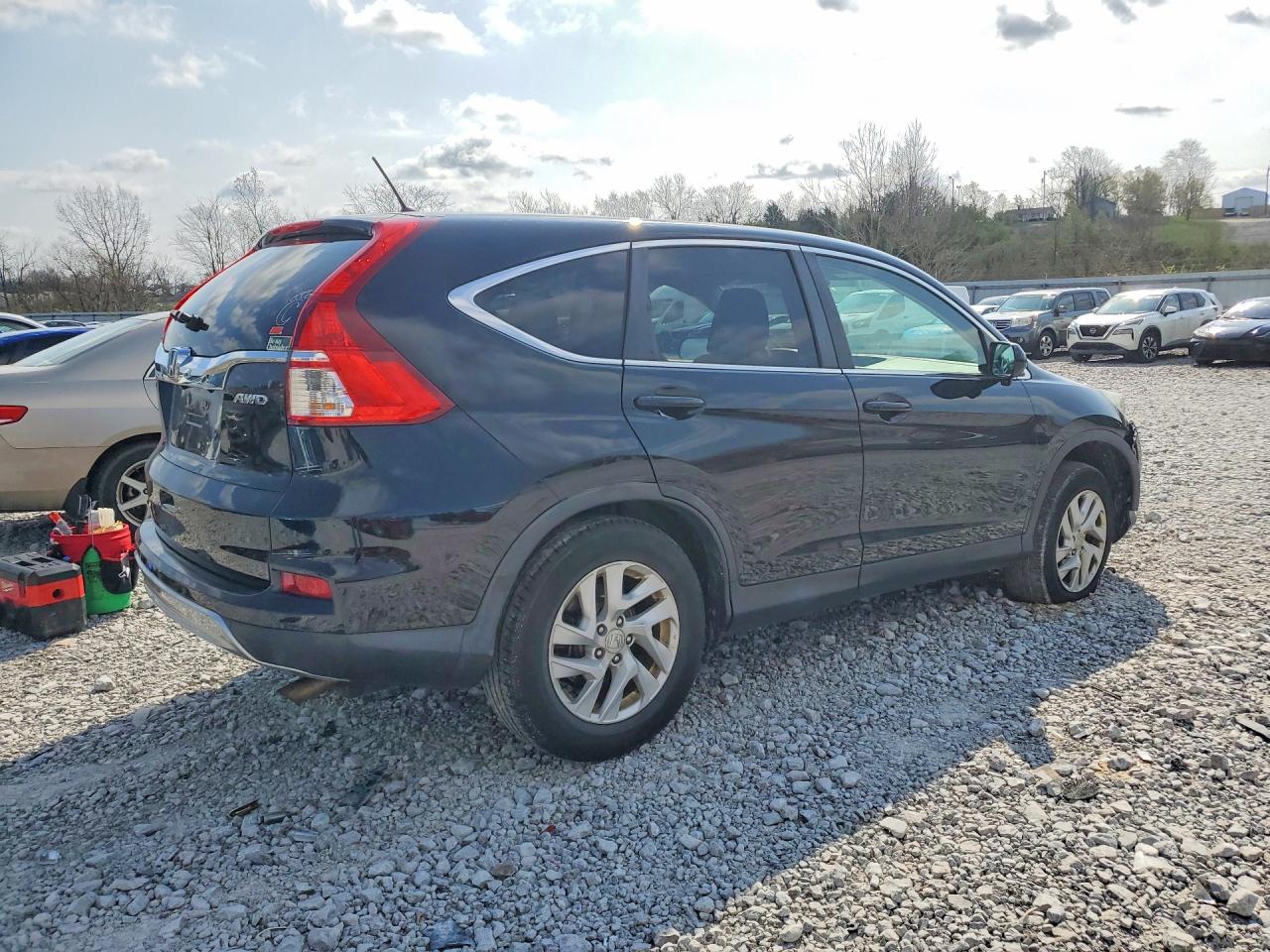 2015 HONDA CR-V EX photo 3
