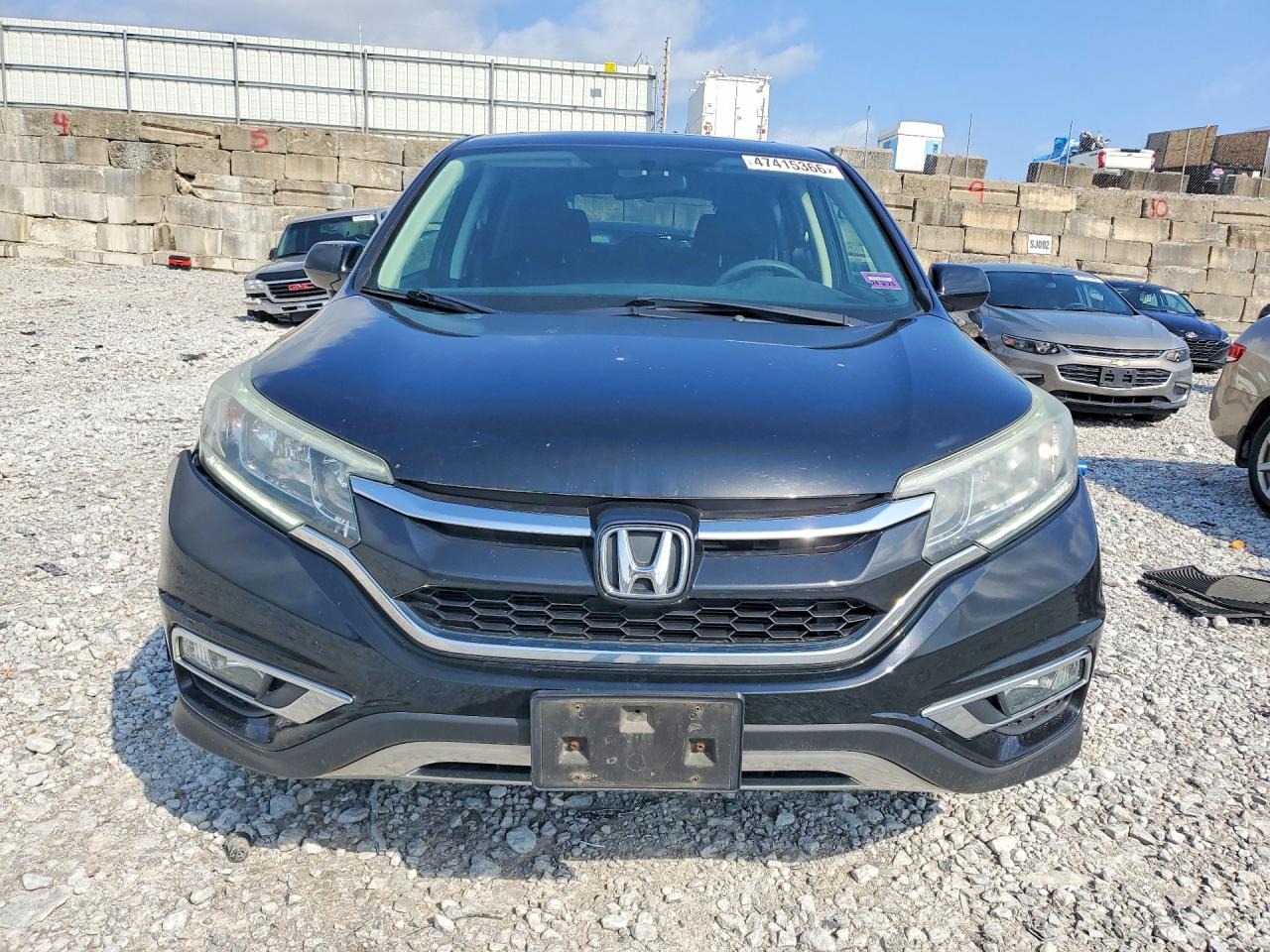 2015 HONDA CR-V EX photo 5