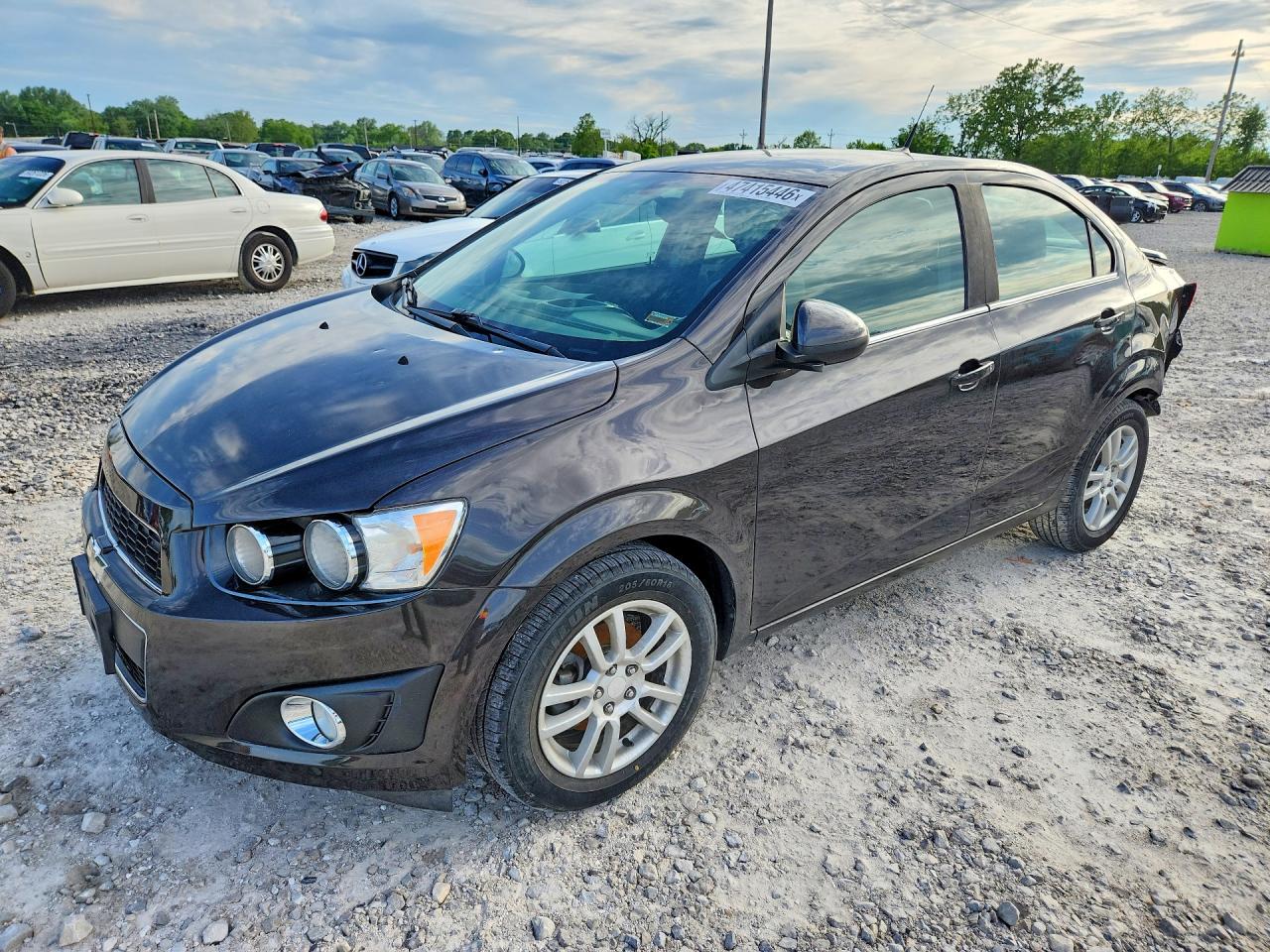 2014 CHEVROLET SONIC