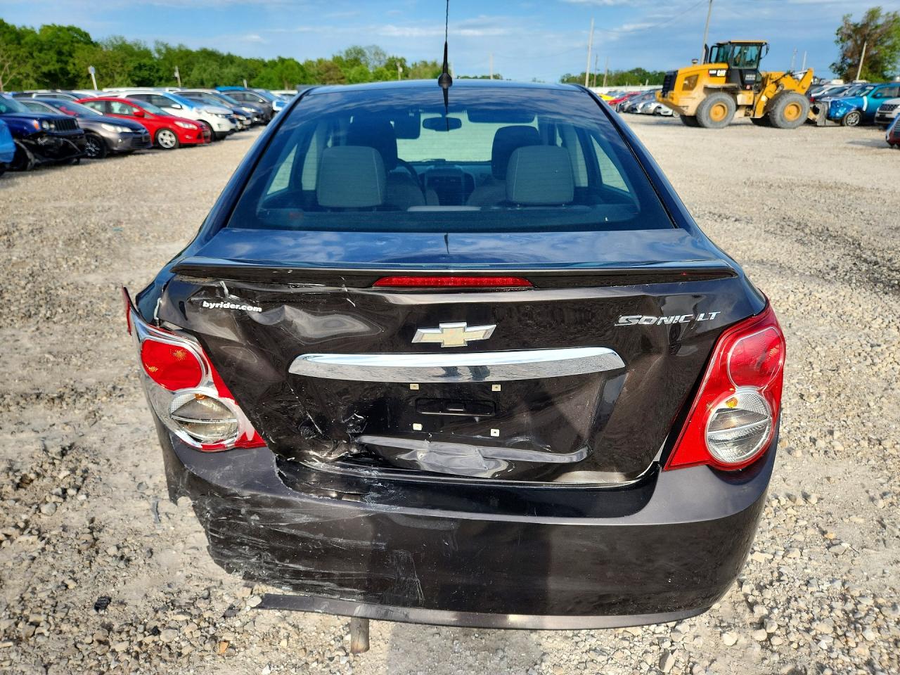 2014 CHEVROLET SONIC LT photo 6