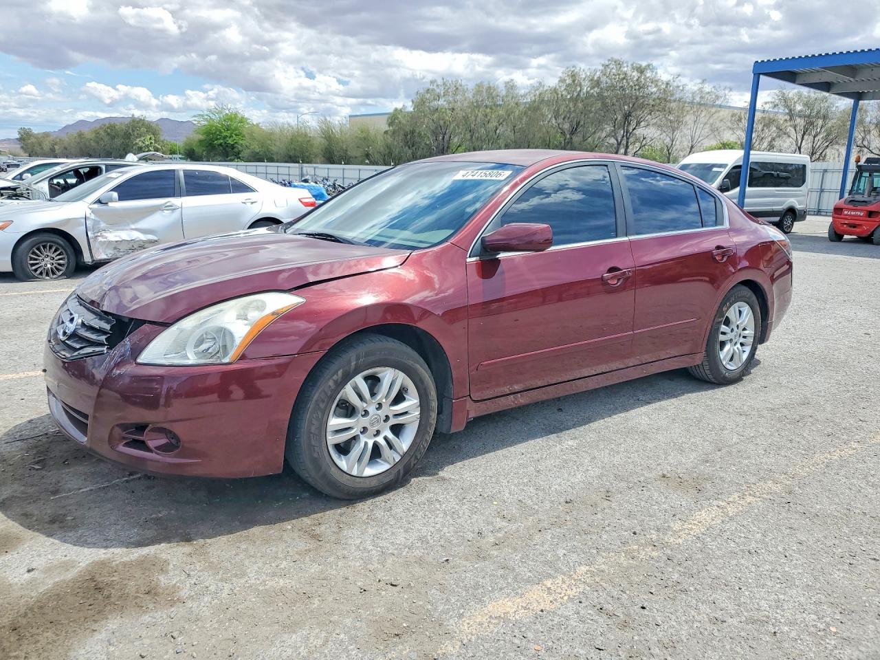 2012 NISSAN ALTIMA