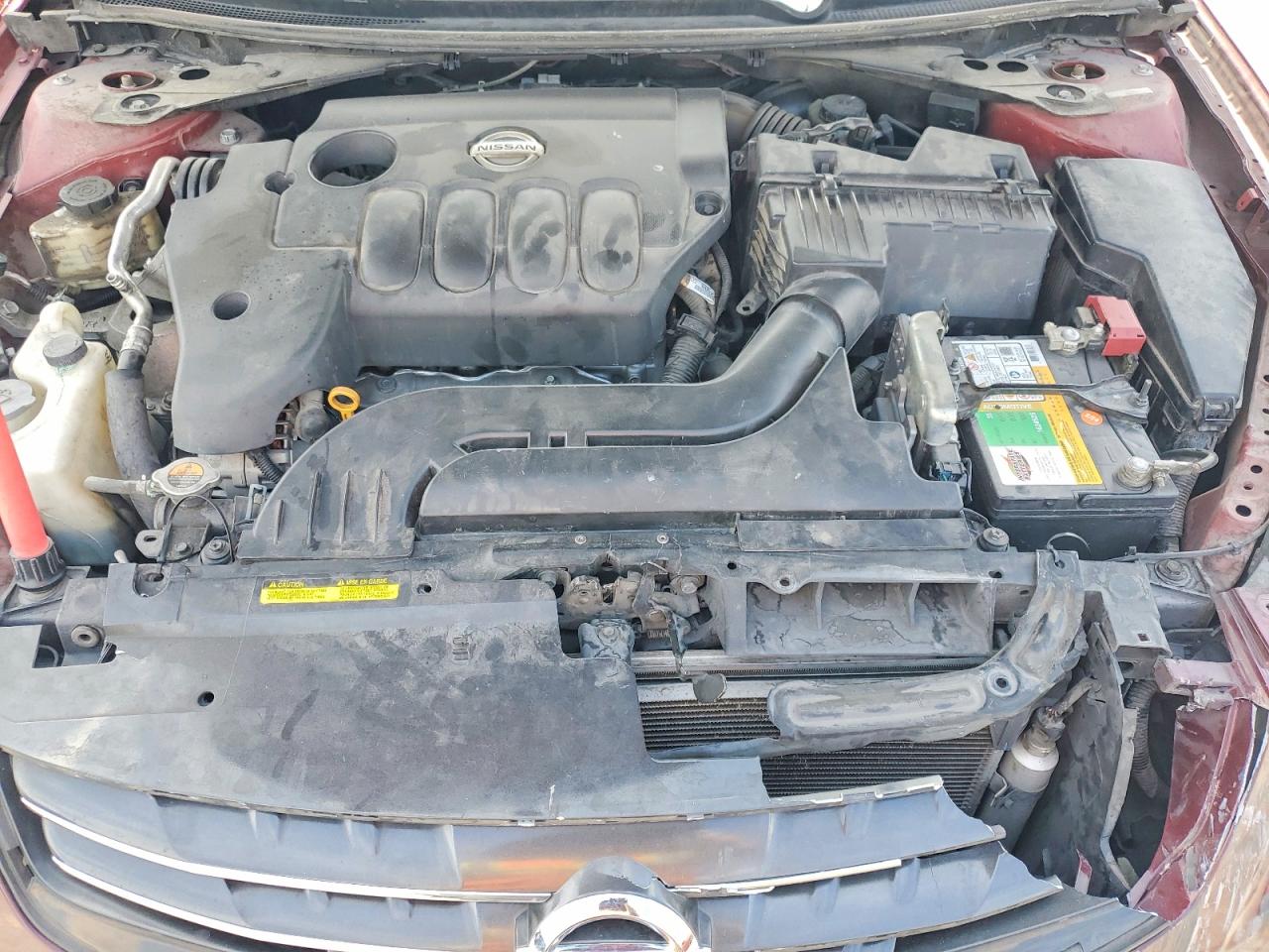 2012 NISSAN ALTIMA 2.5 photo 11