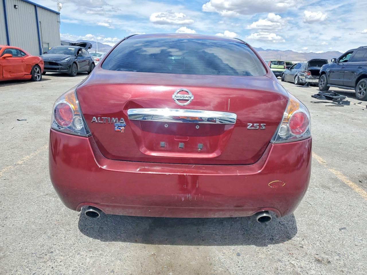2012 NISSAN ALTIMA 2.5 photo 6