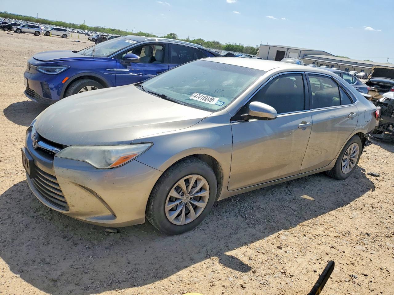 2015 TOYOTA CAMRY