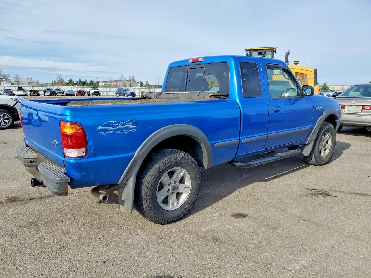 1998 FORD RANGER SUPER CAB photo 3