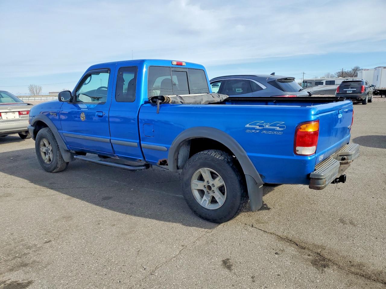 1998 FORD RANGER SUPER CAB photo 2