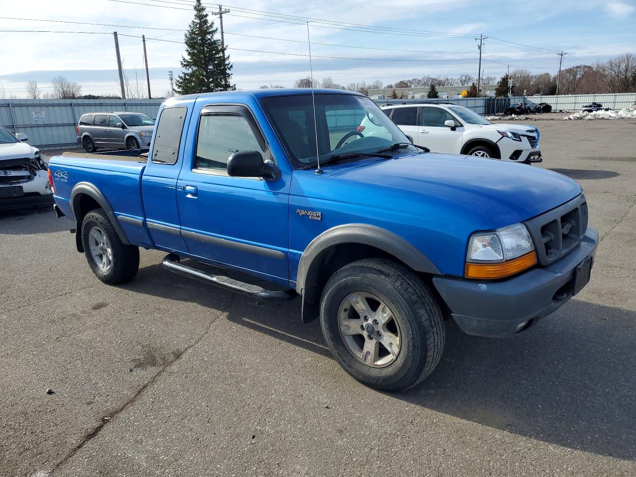 1998 FORD RANGER SUPER CAB photo 4