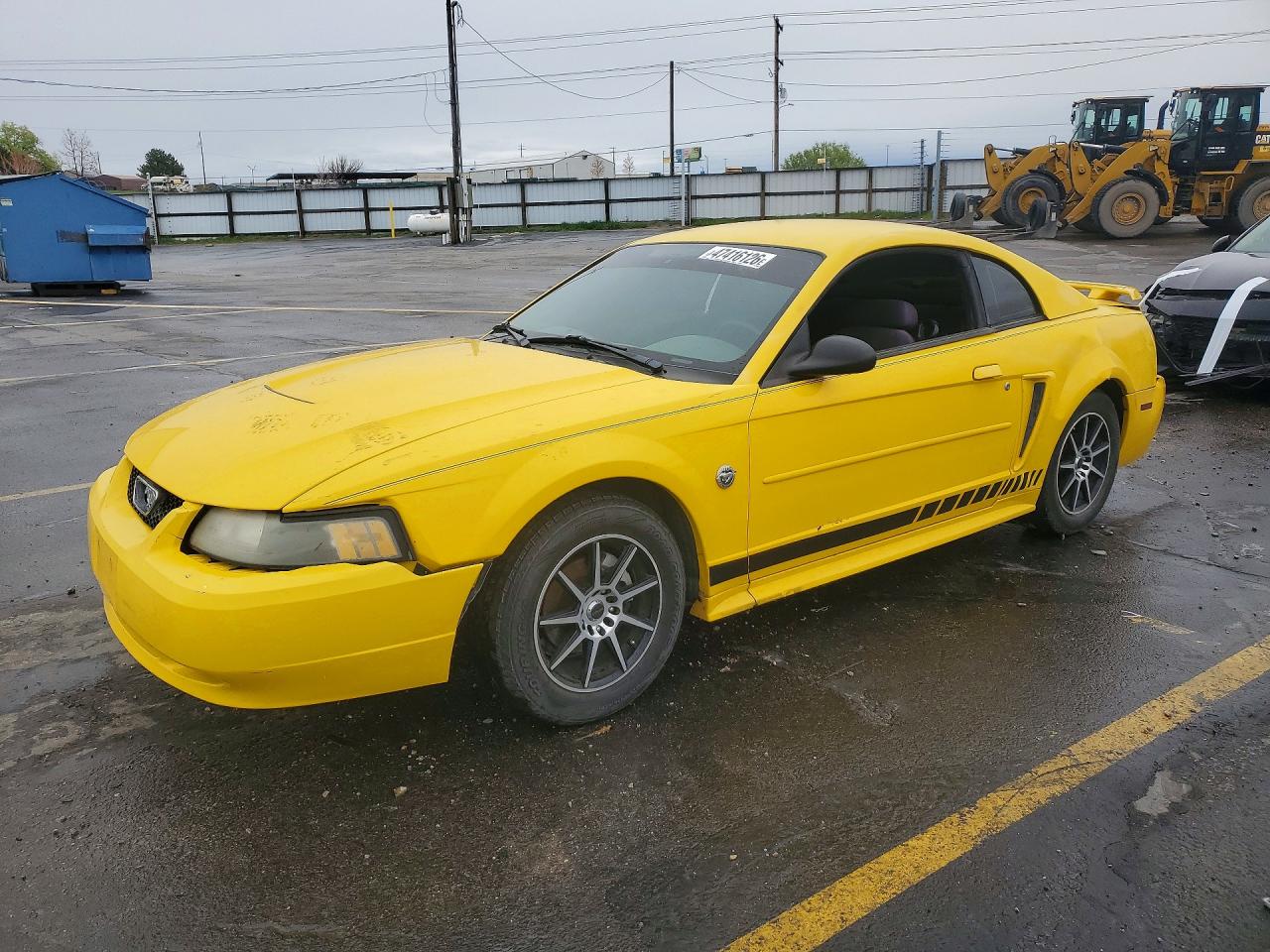 2004 FORD MUSTANG
