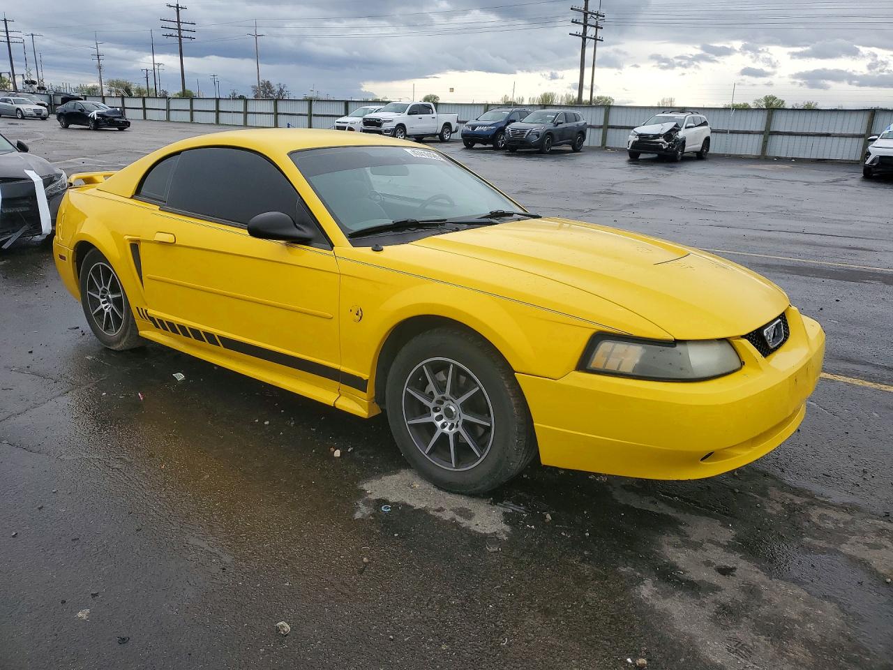 2004 FORD MUSTANG photo 7