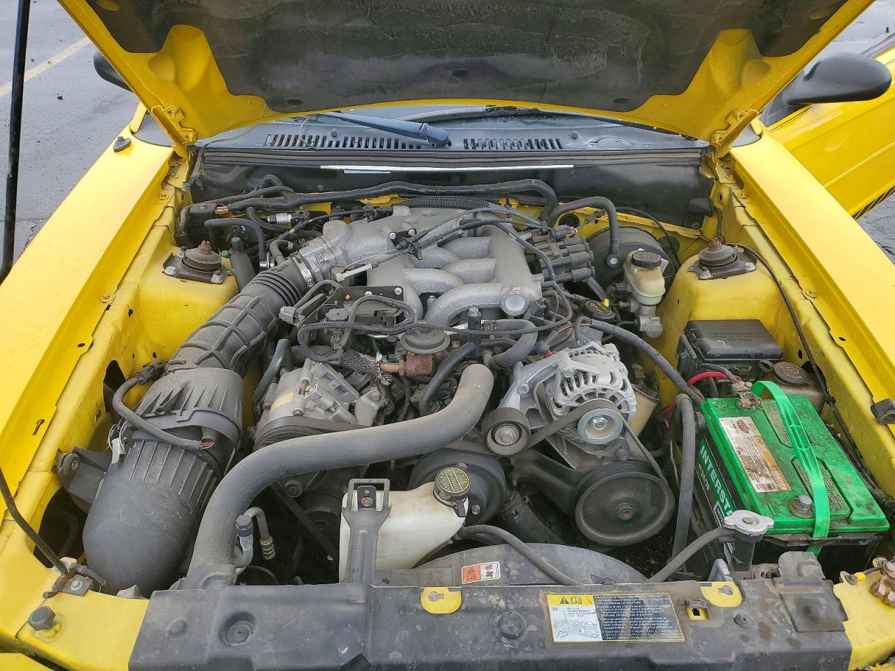 2004 FORD MUSTANG photo 21