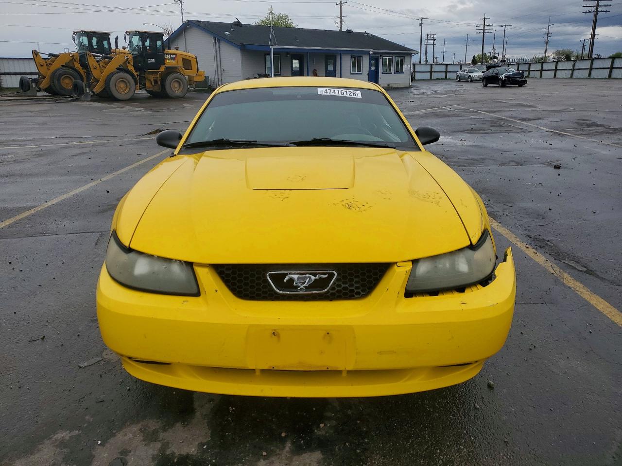 2004 FORD MUSTANG photo 9