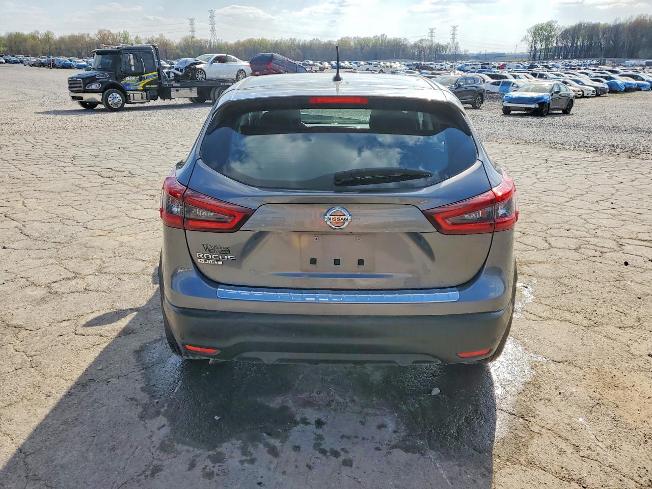 2020 NISSAN ROGUE SPORT S photo 16